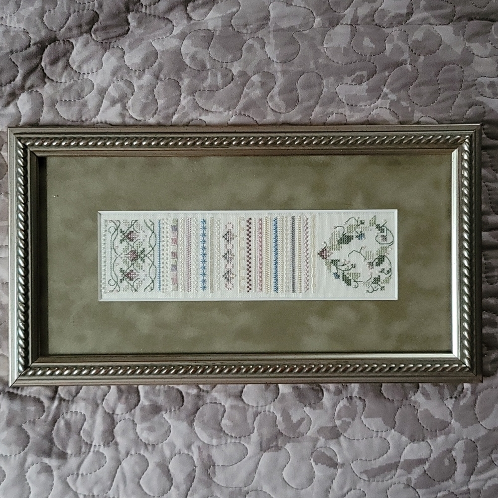 Needlepoint Sampler